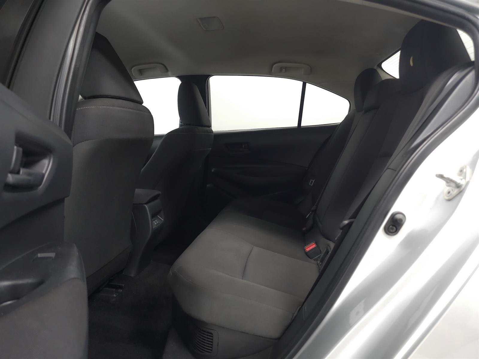 Certified Used 2023 Silver Toyota LE image 5