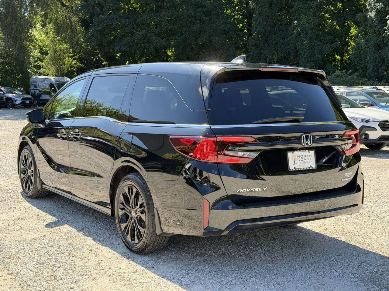 Used 2025 Crystal Black Pearl Honda Sport-L image 6
