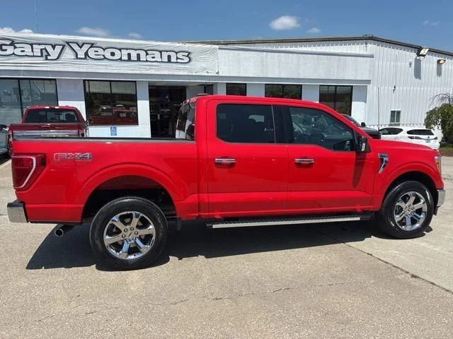 Used 2023 Red Ford XLT image 14