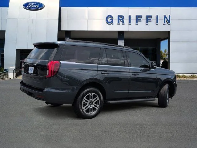 New 2026 Stone Blue Metallic Ford Active image 4