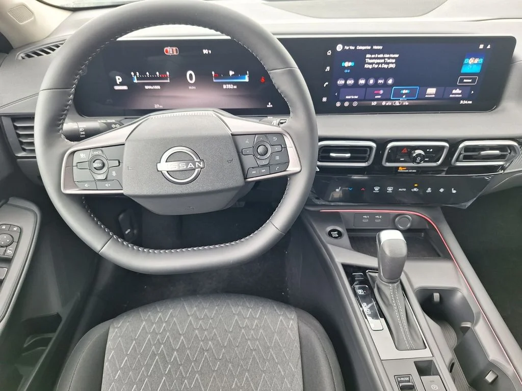 Used 2026 Gun Metallic Nissan SV image 21