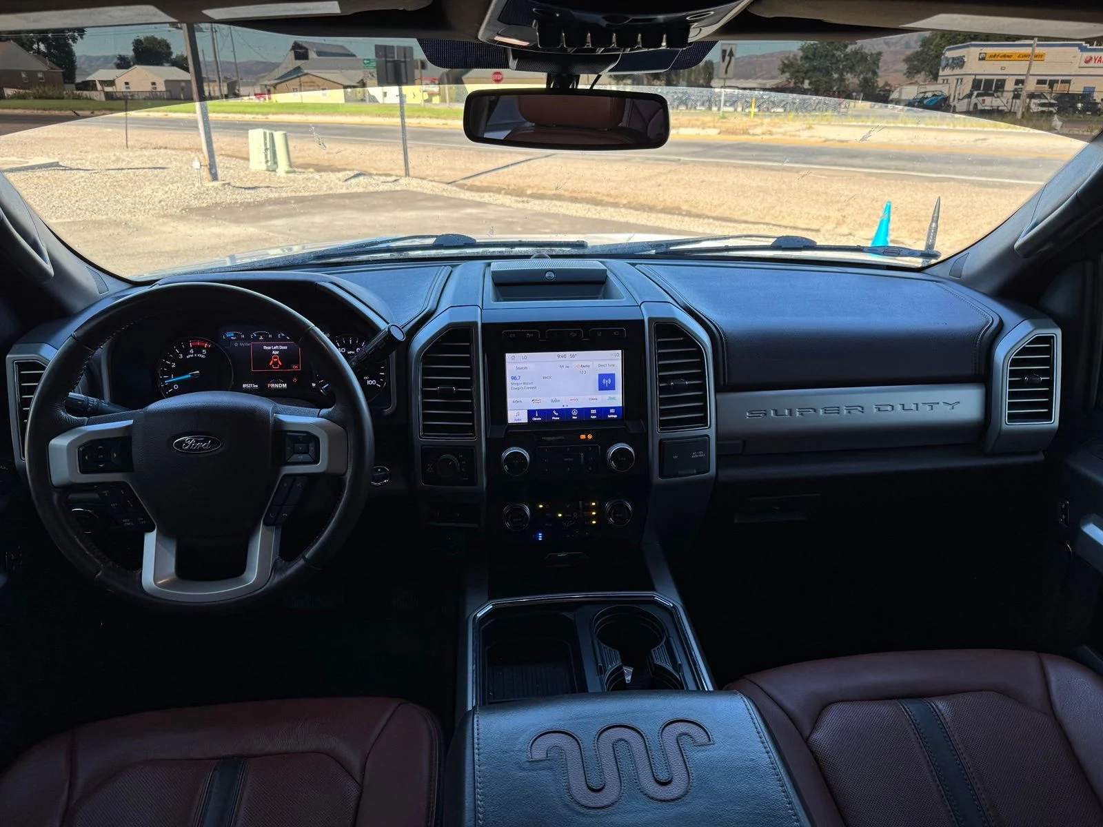 Used 2020 White Ford King Ranch image 10