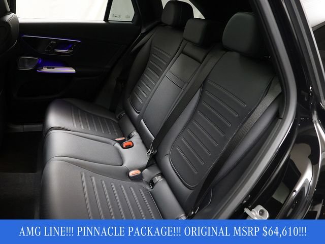 Certified Used 2026 Obsidian Black Metallic Mercedes-Benz GLC 300 image 12
