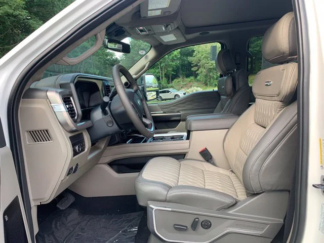 New 2026 White Ford F-350® Platinum® image 25