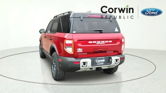 New 2026 Ruby Red Metallic Tinted Clearcoat Ford Outer Banks® image 6