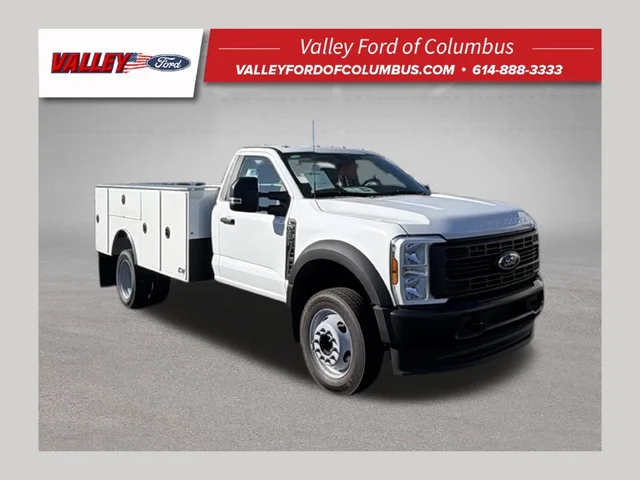 2026 Ford F-550SD F-550® XL