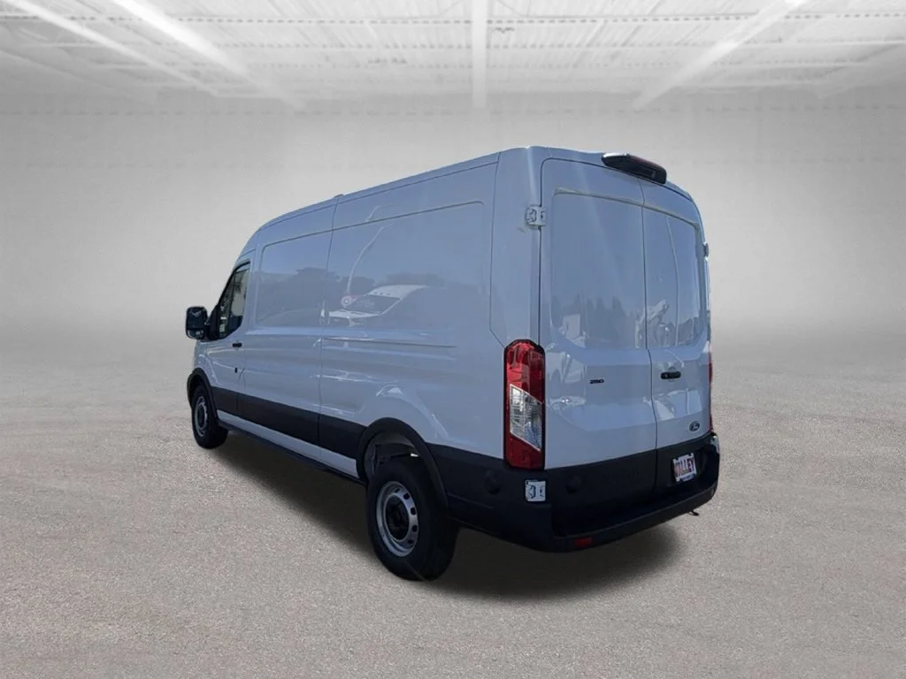 New 2027 Oxford White Ford Cargo Van image 7
