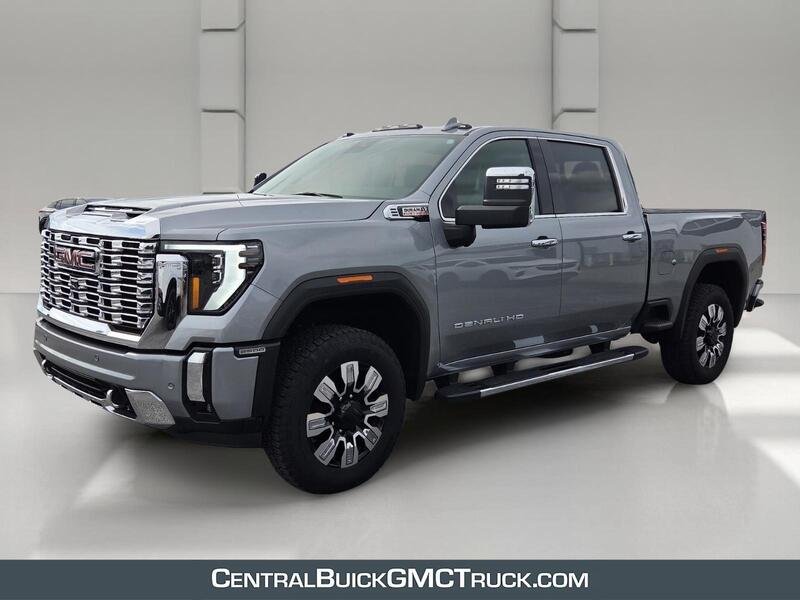 Used 2025 Sterling Metallic GMC 4WD CREW CAB 159" DENALI image 1