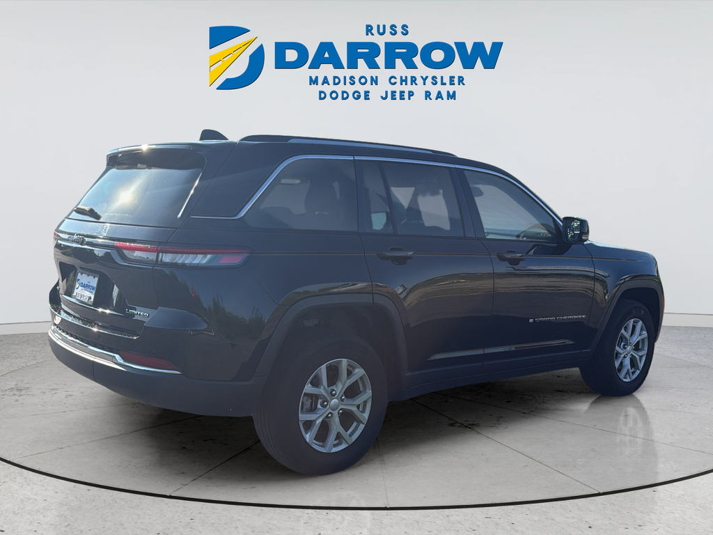 Used 2023 Black Jeep Limited image 5