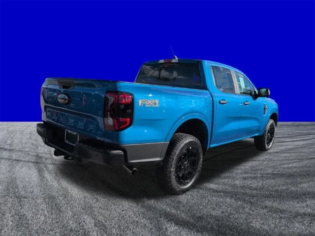 New 2026 Velocity Blue Metallic Ford XLT image 4
