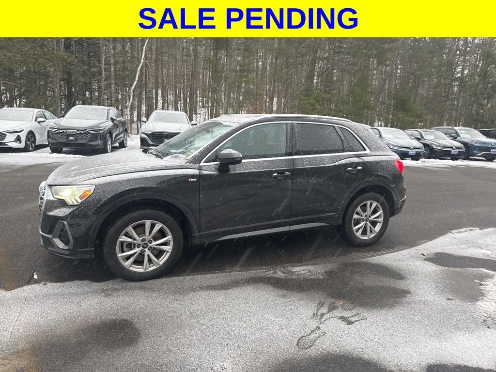 2023 Audi Q3 S Line Premium