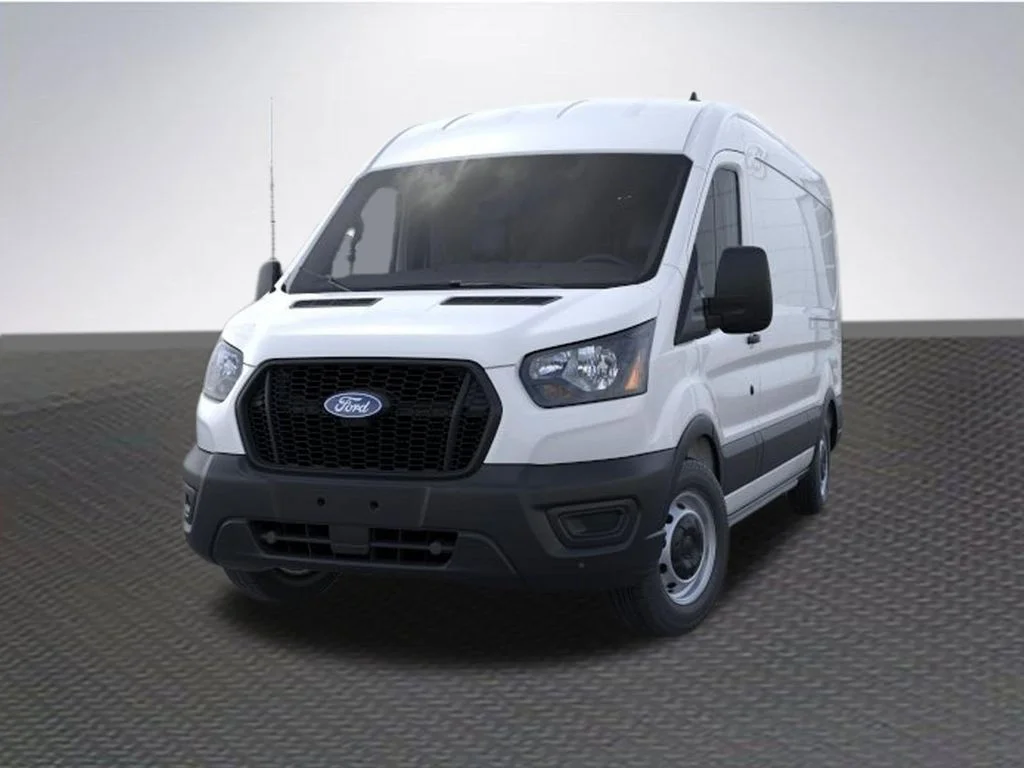 New 2026 Oxford White Ford Cargo Van image 2