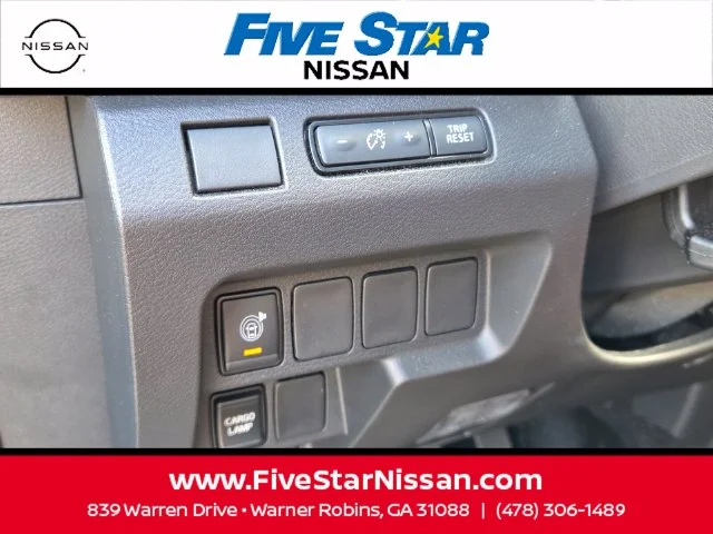 Used 2026 Black Nissan SV image 27