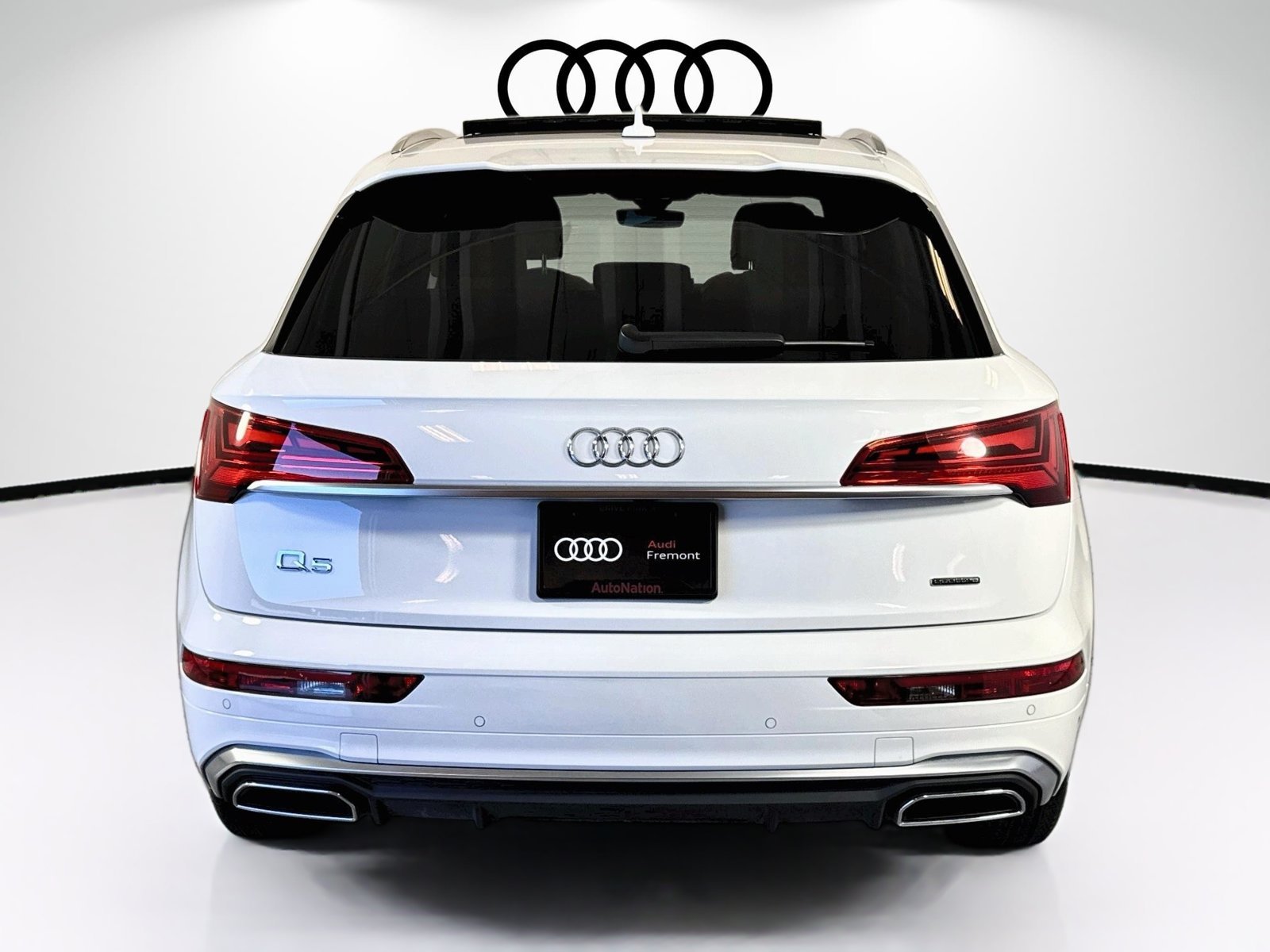 Used 2025 Arkona White Audi S line Premium Plus image 6