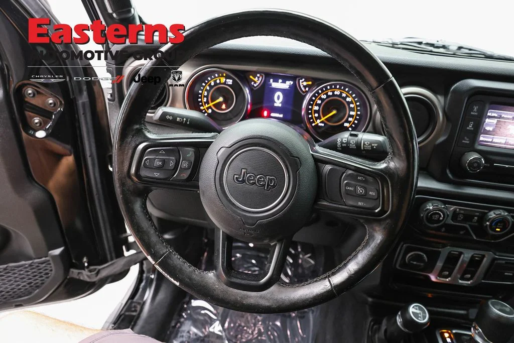 Certified Used 2020 Black Jeep Sport S image 12