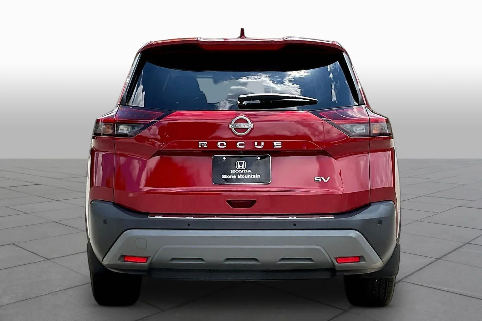 Used 2023 Scarlet Ember Tintcoat Nissan SV image 9