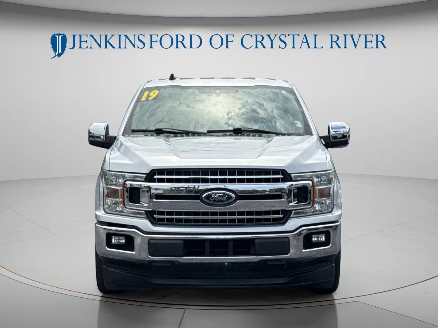 Used 2019 Ingot Silver Metallic Ford XLT image 14