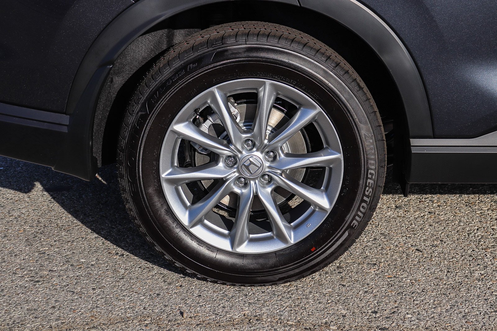 New 2026 Meteorite Gray Metallic Honda EX image 10