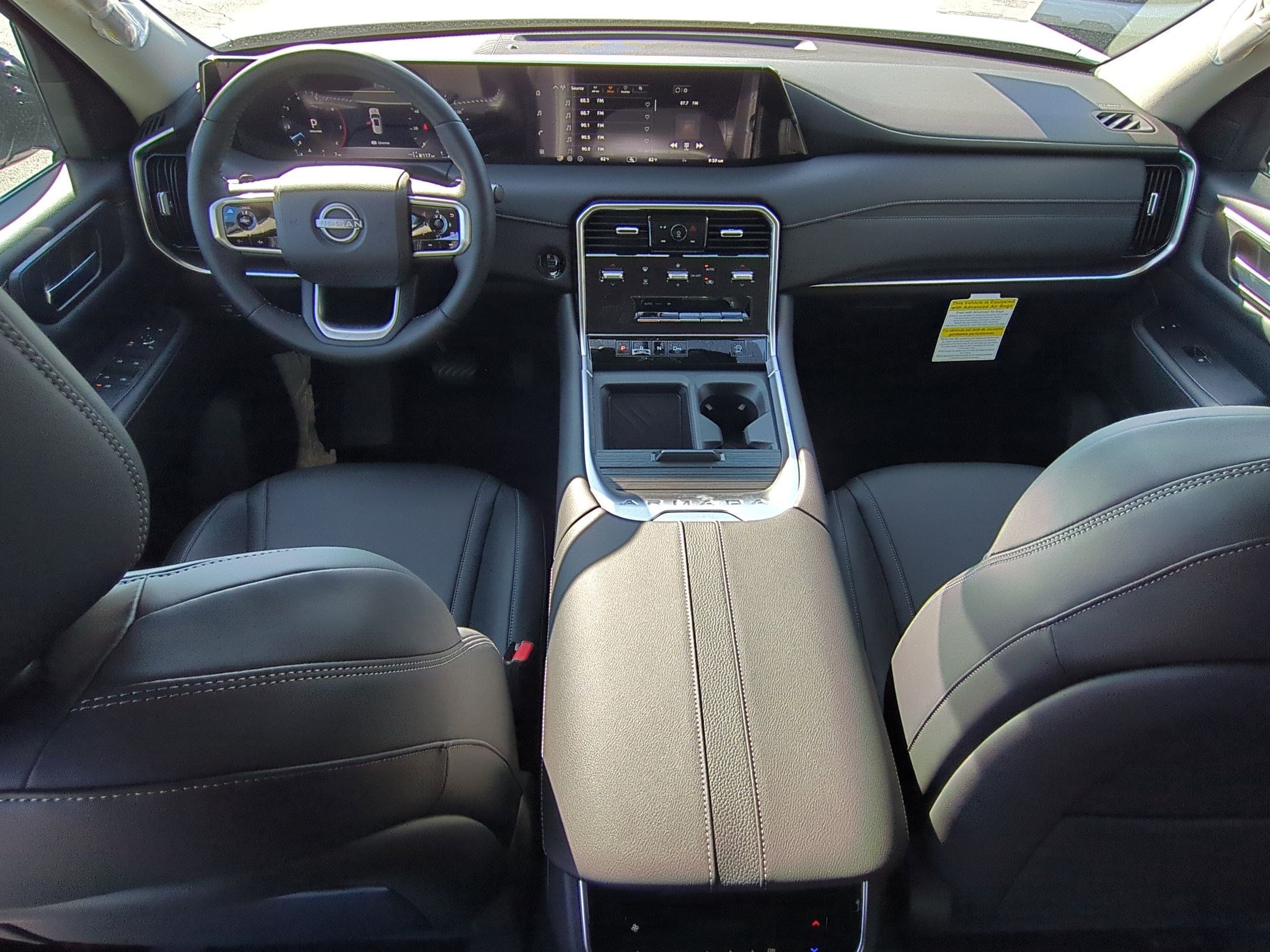 New 2026 Aspen White TriCoat Nissan SV image 14