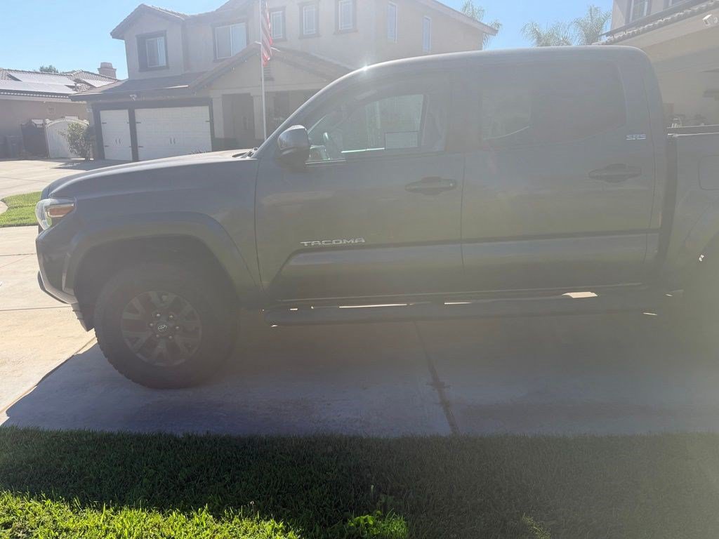 Certified Used 2020 Magnetic Gray Metallic Toyota SR5 image 11