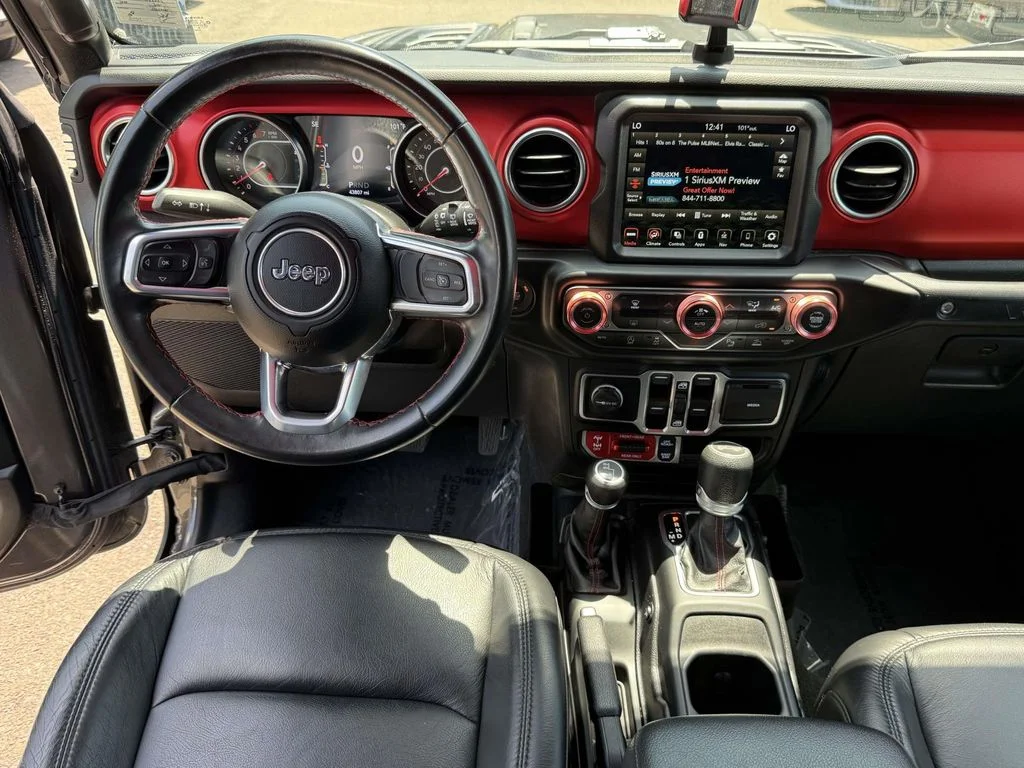 Used 2021 Gray Jeep Unlimited Rubicon image 16