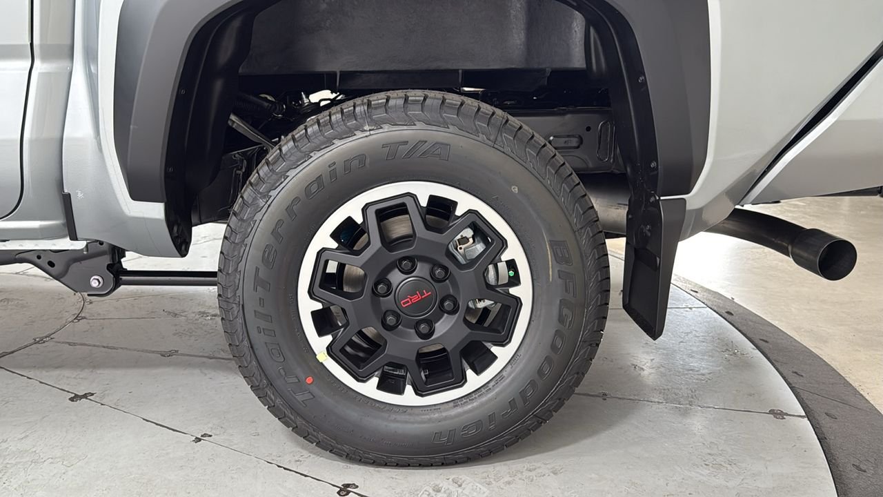New 2026 Celestial Silver Metallic Toyota  TRD Off-Road image 23