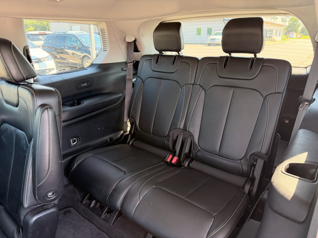 Used 2021 Bright White Clearcoat Jeep Limited image 14
