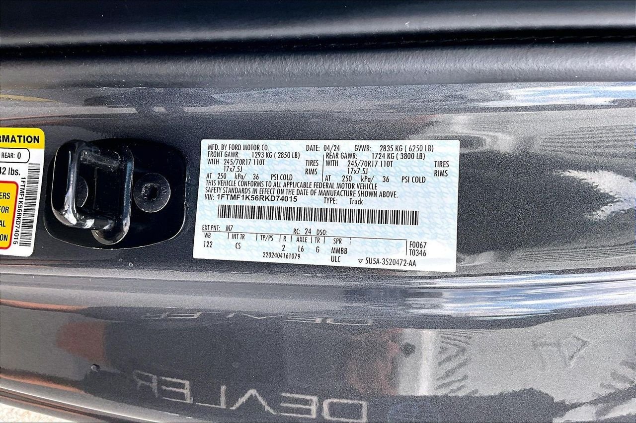 Used 2024 Carbonized Gray Metallic Ford XL image 19