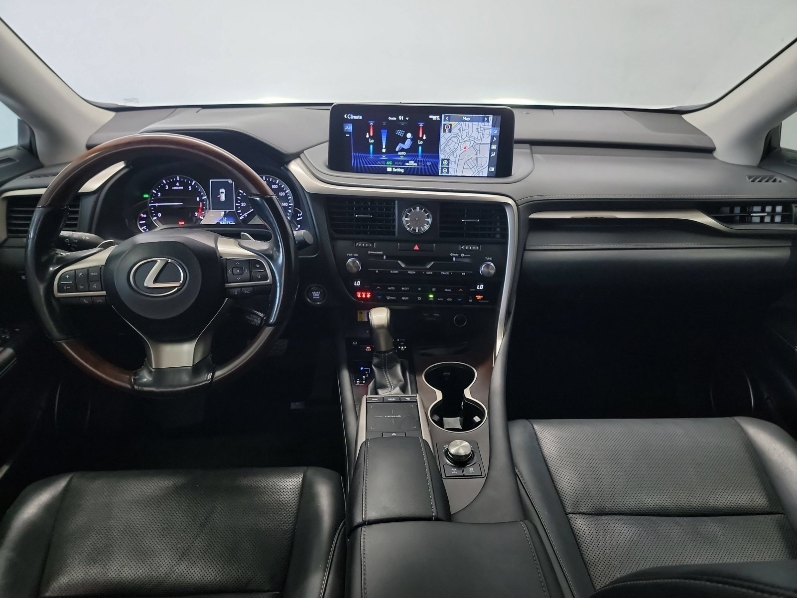 Used 2021 Eminent White Pearl Lexus RX 350 image 14
