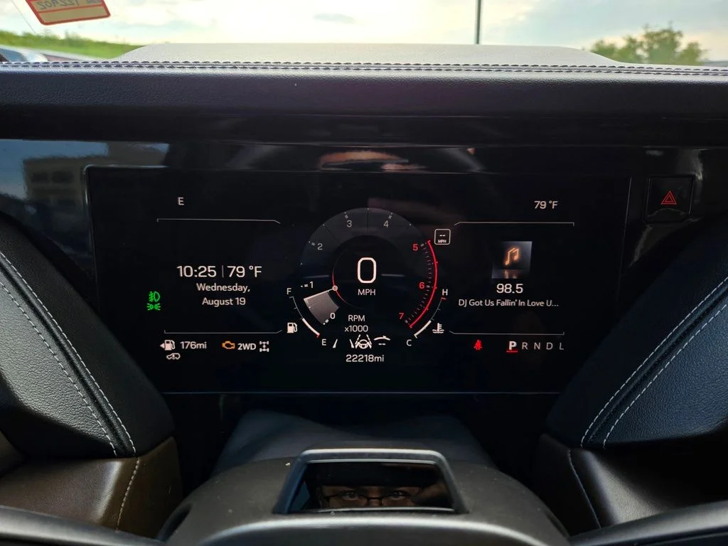 Used 2026 Black GMC Denali Ultimate image 22