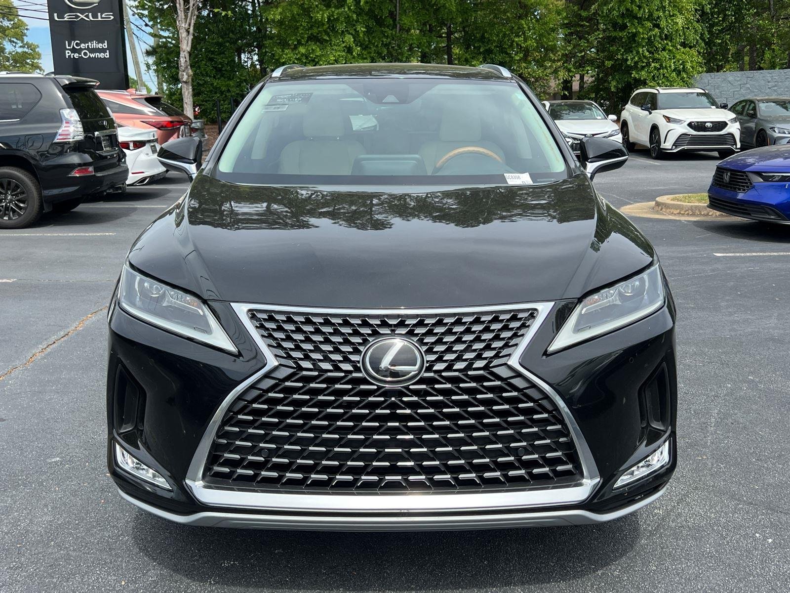 Certified Used 2022 Caviar Lexus 350 image 3