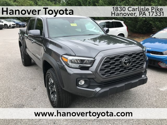 Used 2022 Magnetic Gray Metallic Toyota TRD Off Road image 1