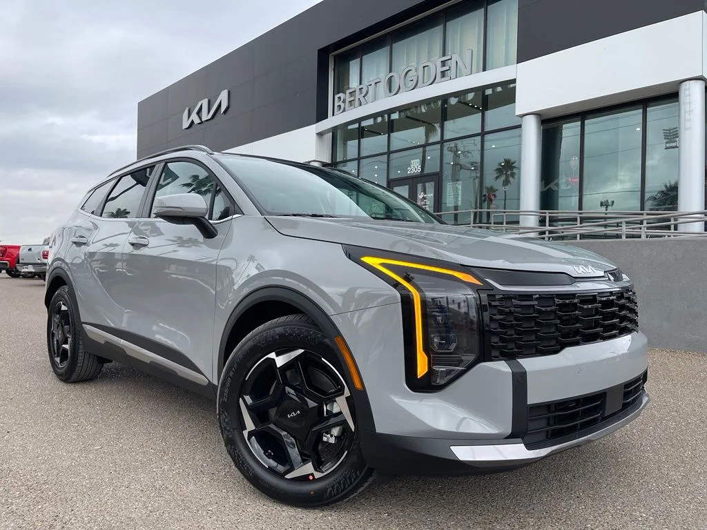 New 2026 Gray Kia EX image 1