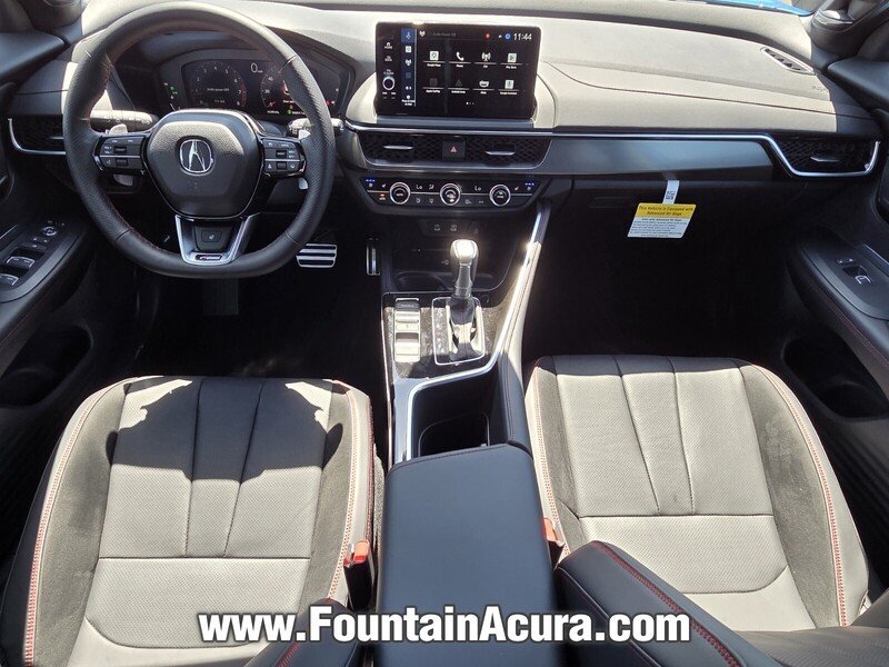 New 2026 Double Apex Blue Pearl II Acura W/A-SPEC ADVANCE PACKAGE image 7