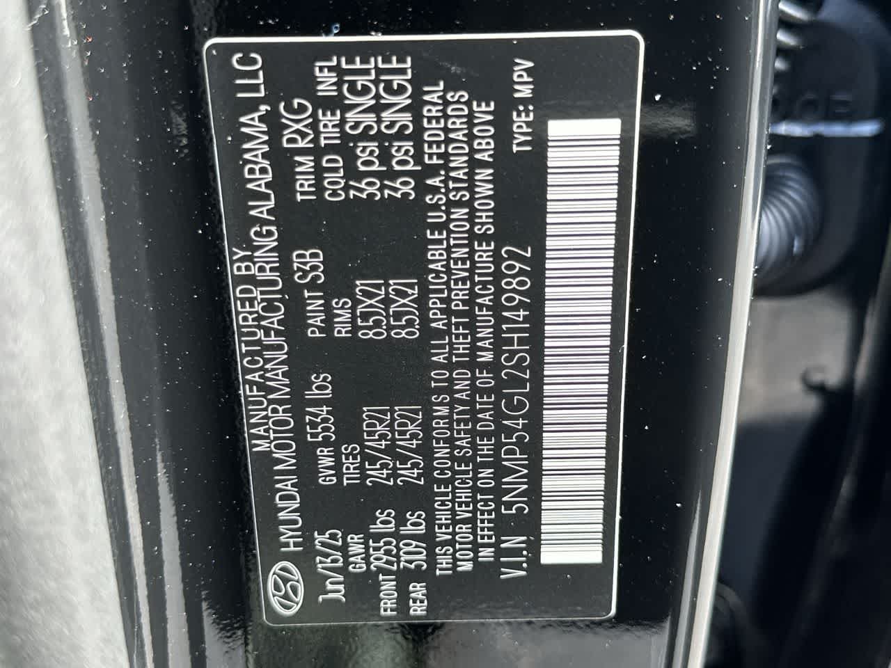 2025 Hyundai Santa Fe Calligraphy - Photo 29