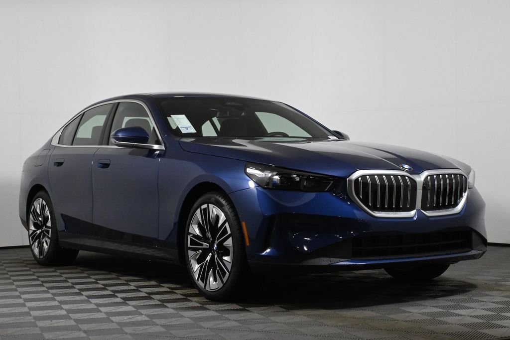Used 2026 Blue BMW 530i xDrive image 9