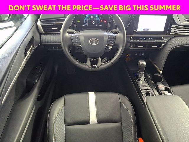 Used 2025 Black Toyota SE image 13