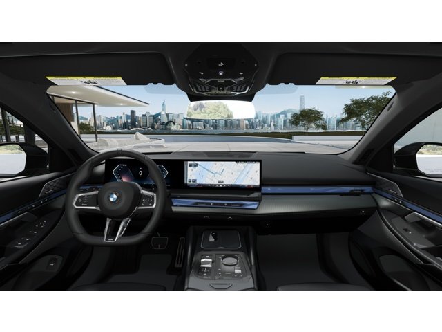 New 2027 Black Sapphire Metallic BMW 530i image 10