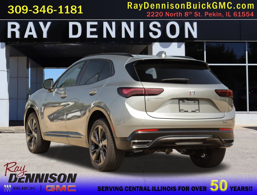 New 2026 Moonstone Gray Metallic Buick Sport Touring image 5