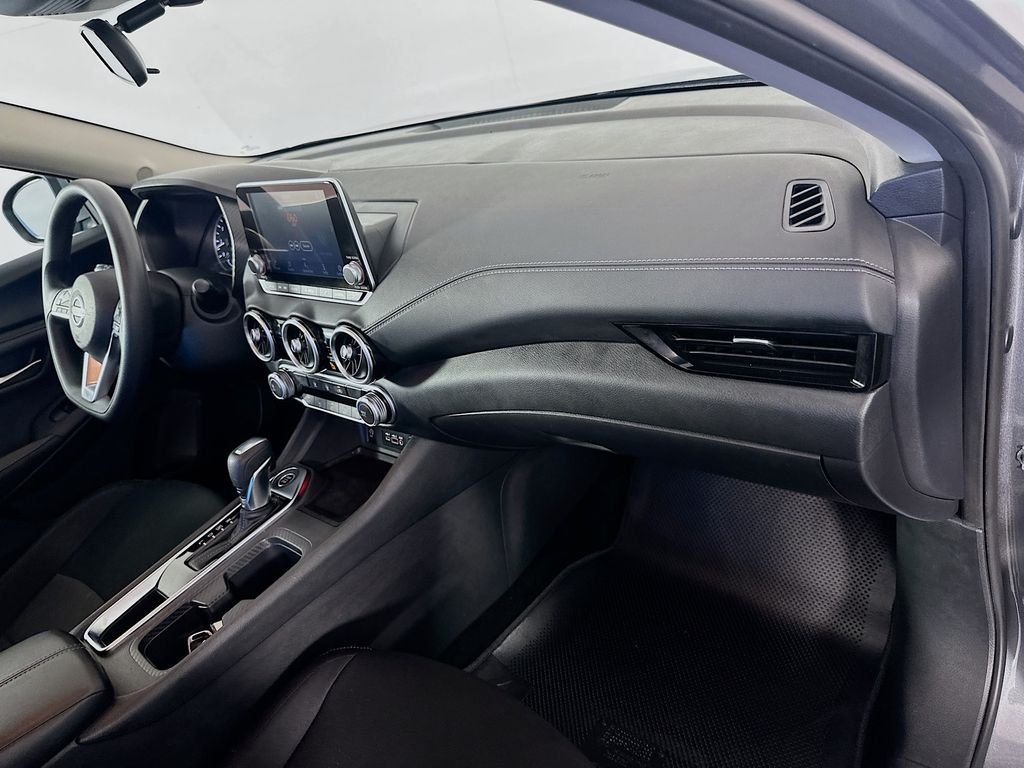 Used 2024 Gun Metallic Nissan SV image 27