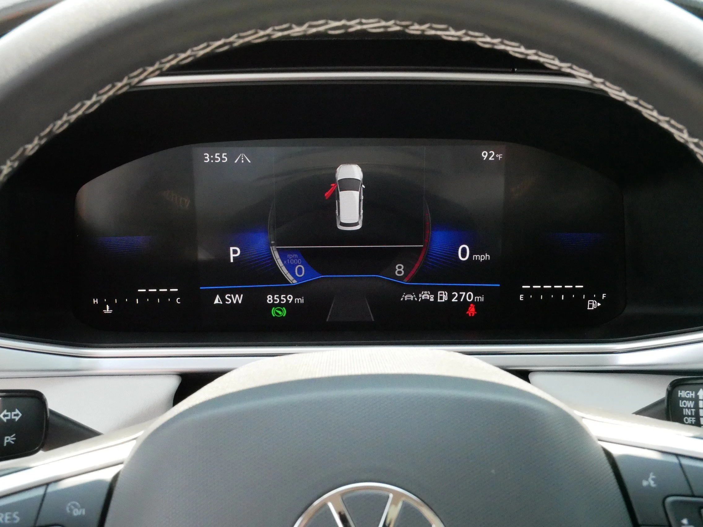 Certified Used 2025 Monument Gray Volkswagen SE image 21