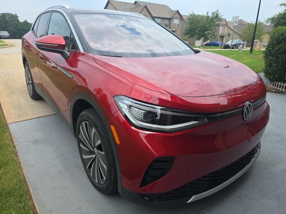 Used 2023 Aurora Red Metallic Volkswagen Pro S Plus image 2