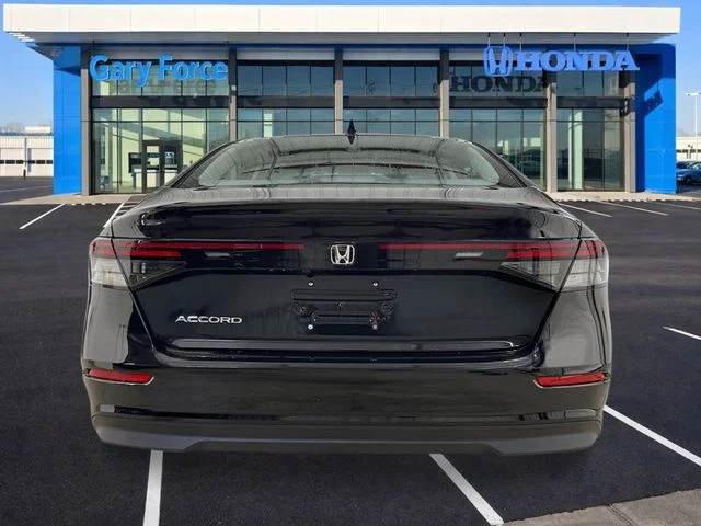 New 2026 Crystal Black Pearl Honda LX image 4