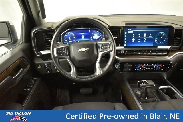 Certified Used 2023 Sterling Gray Metallic Chevrolet LT image 5