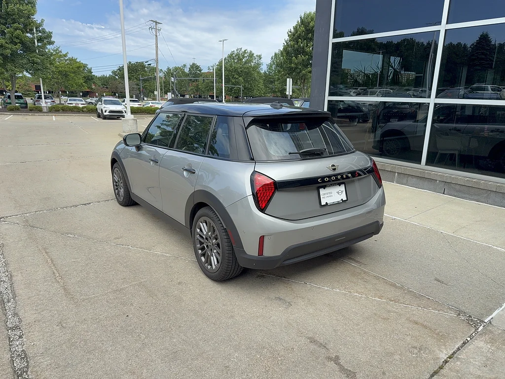 Certified Used 2026 Melting Silver III Metallic MINI Cooper S image 3