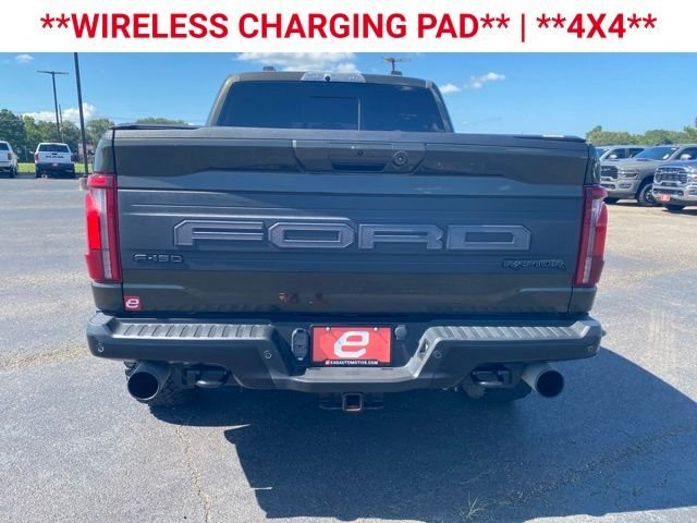 Used 2024 Green Ford Raptor image 7