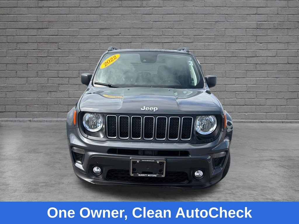 Used 2022 Jeep Renegade Latitude with VIN ZACNJDB13NPN63610 for sale in Oswego, NY