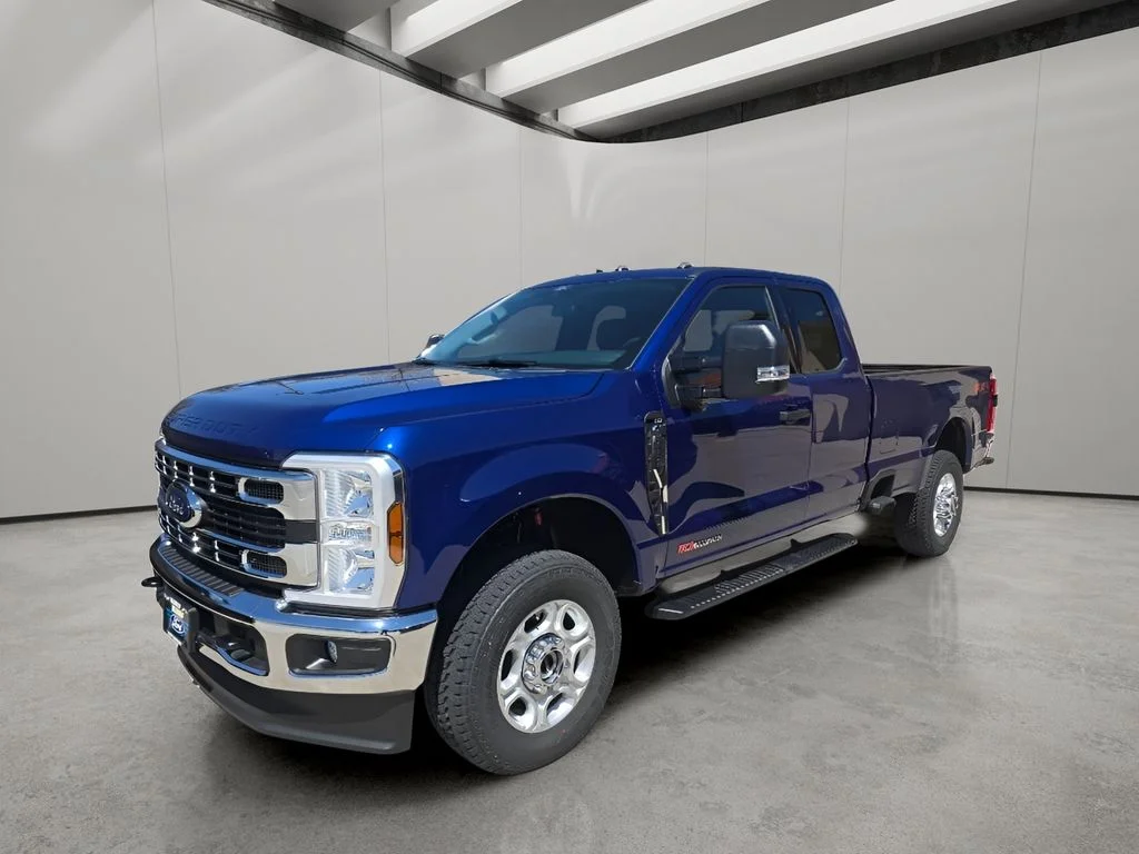 New 2026 Argon Blue Metallic Ford F-250® XLT image 1
