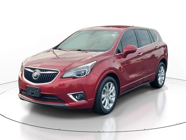 Used 2019 Buick Envision Preferred with VIN LRBFXBSA9KD057993 for sale in South Holland, IL