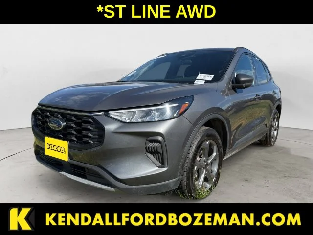 Used 2025 Gray Metallic Ford ST-Line image 1